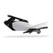 Polisport Side Panels Yamaha YZ450F ('10-'13) - Black/White