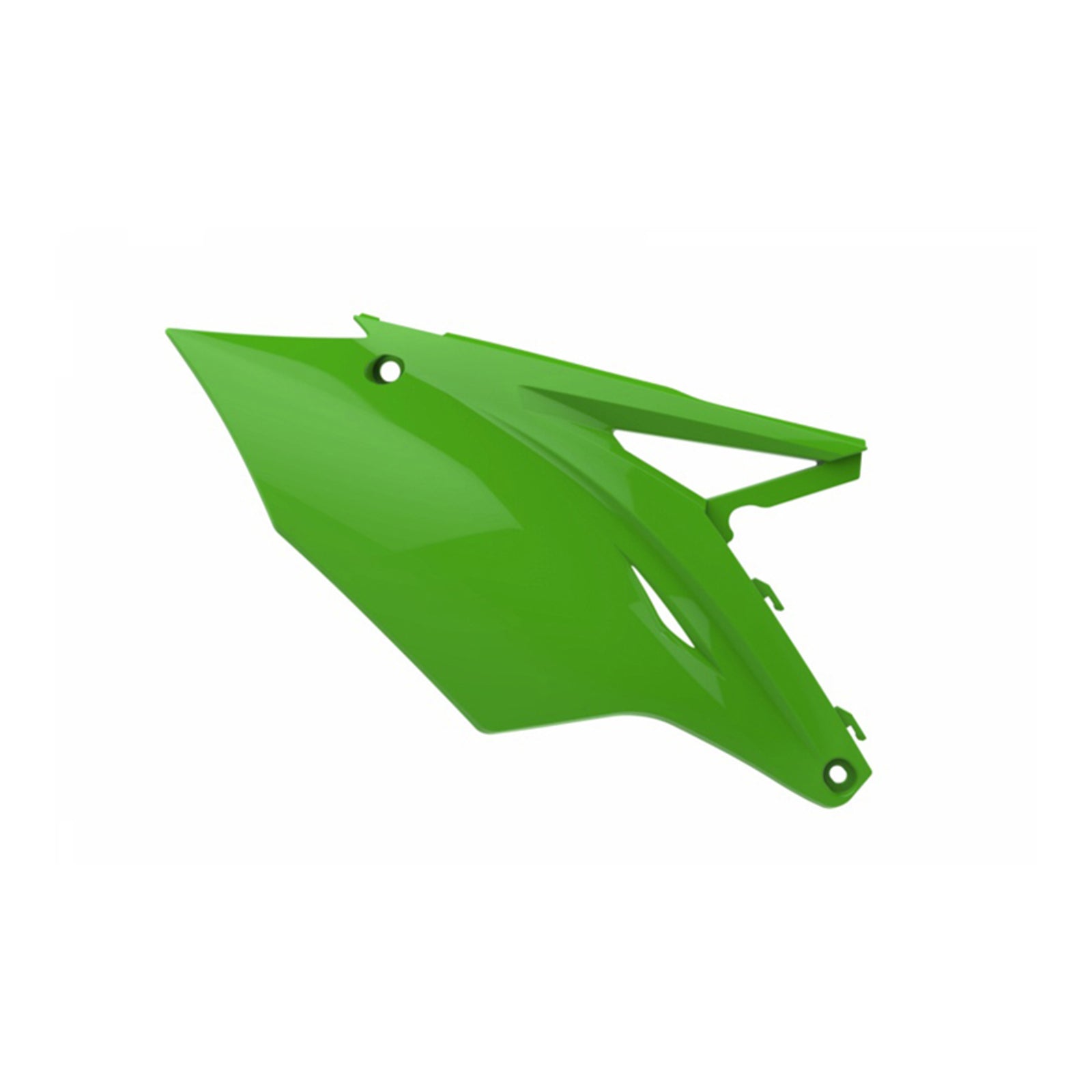 Polisport Side Panels Kawasaki KX250F ('17-'20) / KX450F ('16-'18) - Green