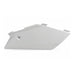Polisport Side Panels GasGas EC125/200/250 ('12-'13) - White
