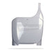 NUMBER PLATE CR125/250/500/F450R 00-03 WHT