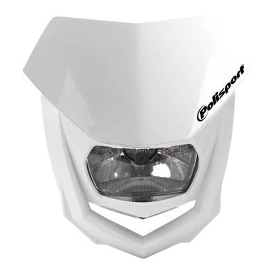 Polisport Halo Headlight - White