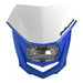 Polisport Halo Headlight - Blue