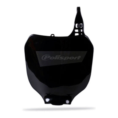 NUMBER PLATE YAM YZ125-450F 00-05 BLK