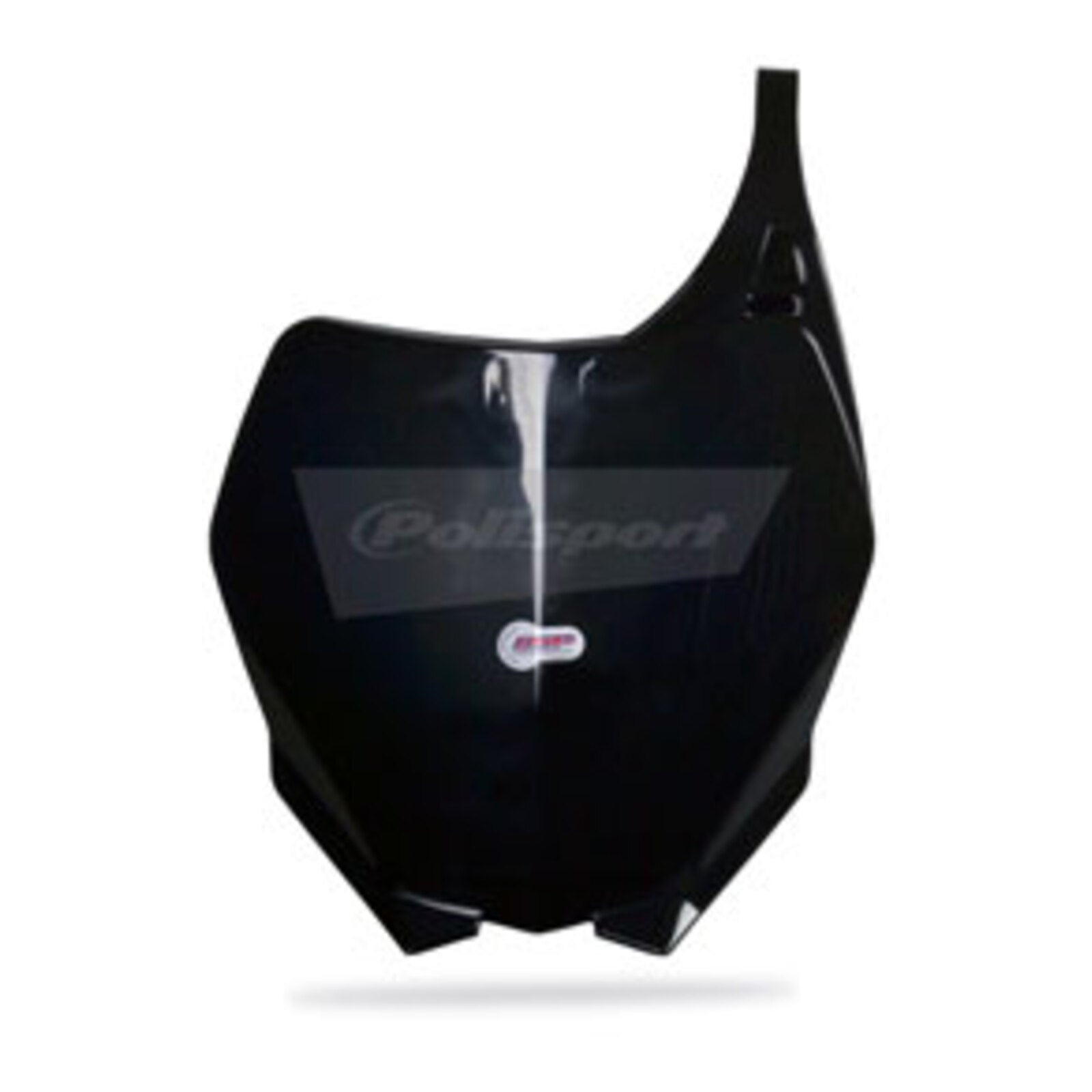 NUMBER PLATE YAM YZ125/250 05-14 /450F 06-09 BLK