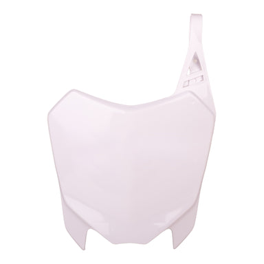 NUMBER PLATE HON CRF110F 13-19 - WHT