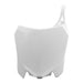 NUMBER PLATE HON CRF250R 14-16 / CRF450R 13-16 WHT