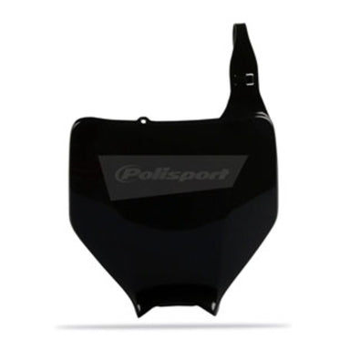 NUMBER PLATE KAW KX125/250 03-08/ KX250F/450F 04-08 BLK