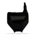 NUMBER PLATE KAW KX125/250 03-08/ KX250F/450F 04-08 BLK