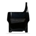 NUMBER PLATE CR125/250/F450R 04-07 BLK