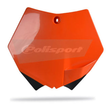 NUMBER PLATE KTM SX 07-12 ORG