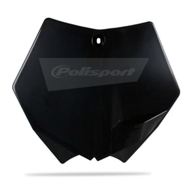 NUMBER PLATE KTM SX 07-12 BLK