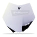 NUMBER PLATE KTM 65SX 09-15 WHT