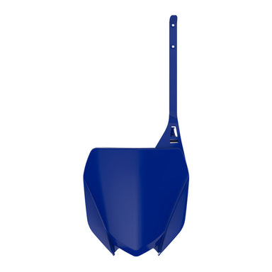 NUMBER PLATE YAM YZ450F 18- /YZF250 19- BLU