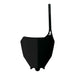 RESTYLING NUMBER PLATE CR125/250 - BLACK