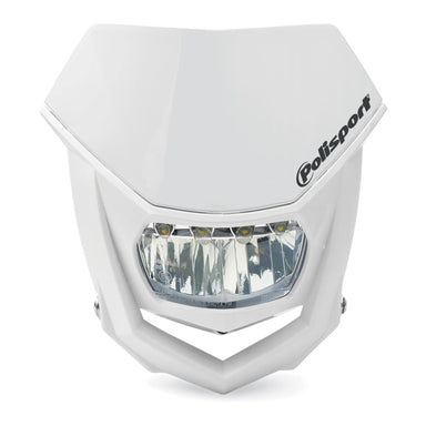 Polisport Halo LED Headlight - White