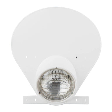 PRESTON PETTY HEADLIGHT NUMBER PLATE HALOGEN - WHT