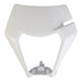 Polisport Number Plate / Headlight Mask KTM EXC/EXC-F '20-'21 - White20