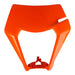 Polisport Number Plate / Headlight Mask KTM EXC/EXC-F '20-'21 - Orange-K16
