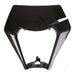 Polisport Number Plate / Headlight Mask KTM EXC/EXC-F '20-'21 - Black