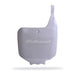 NUMBER PLATE HON CR125/250/500 95-99 WHT