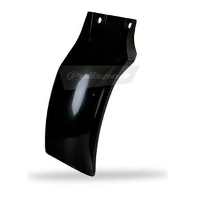 REAR SHOCK GUARD YZ125/250 96-08, YZ250F/450F 98-09 - BLK