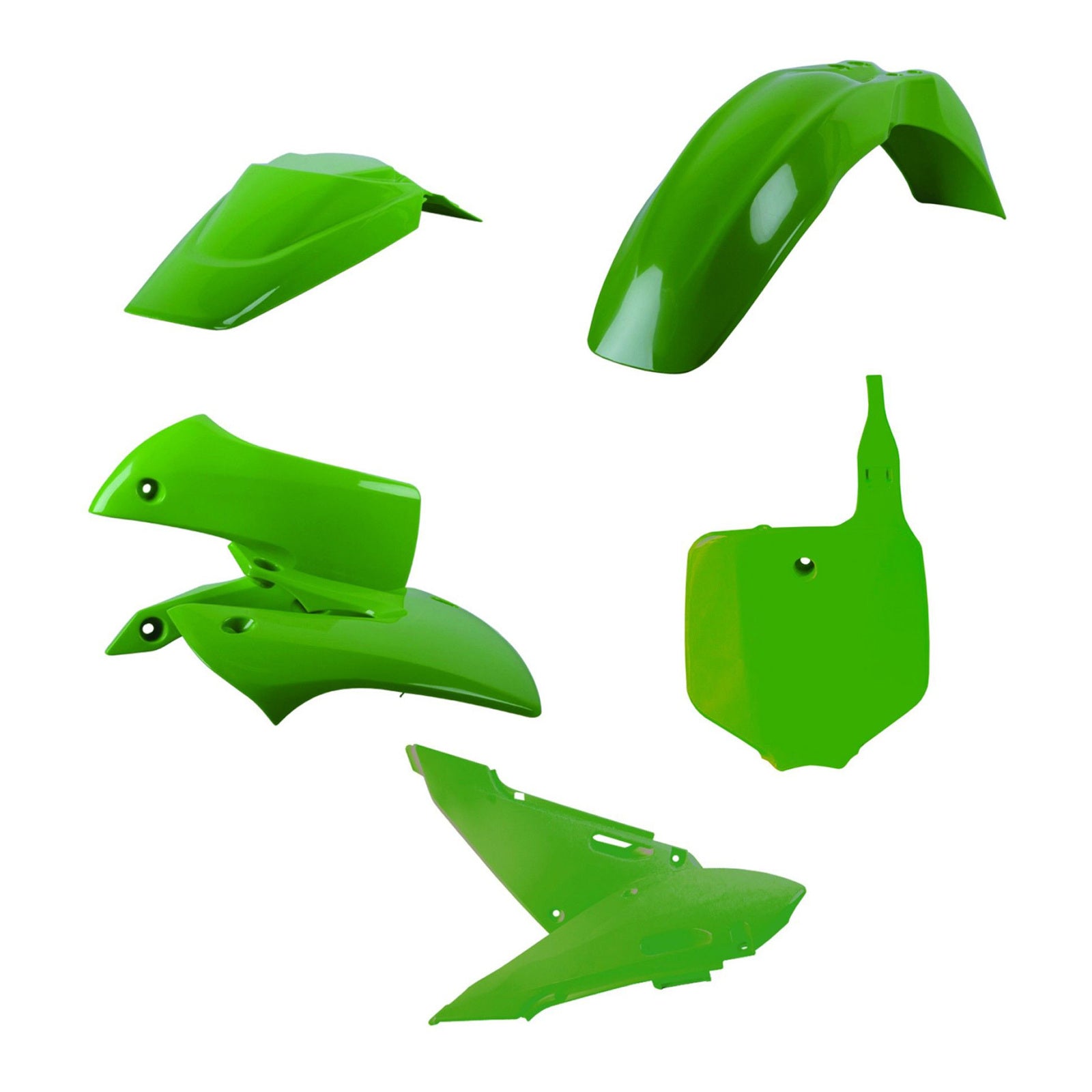 Polisport MX Kit Kawasaki KX65 '00-'21 OEM ('20)