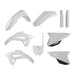 Polisport Full MX Kit Honda CRF450R '21- White