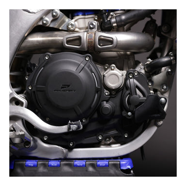 Poli Clutch & Ignition Cover Protector Kit YZ450F '23 - Black