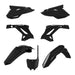 Polisport Restyling Kit Honda CR125/250 '00-'01 CRF22 Style - Black