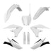 Polisport Full Kit YZ250F ('19-'23) YZ450F ('18-'22) - White