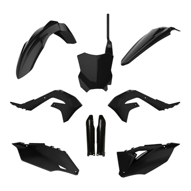 Polisport Full Kit Kawasaki KX250F ('21-'23) KX450F ('19-'23) - Black