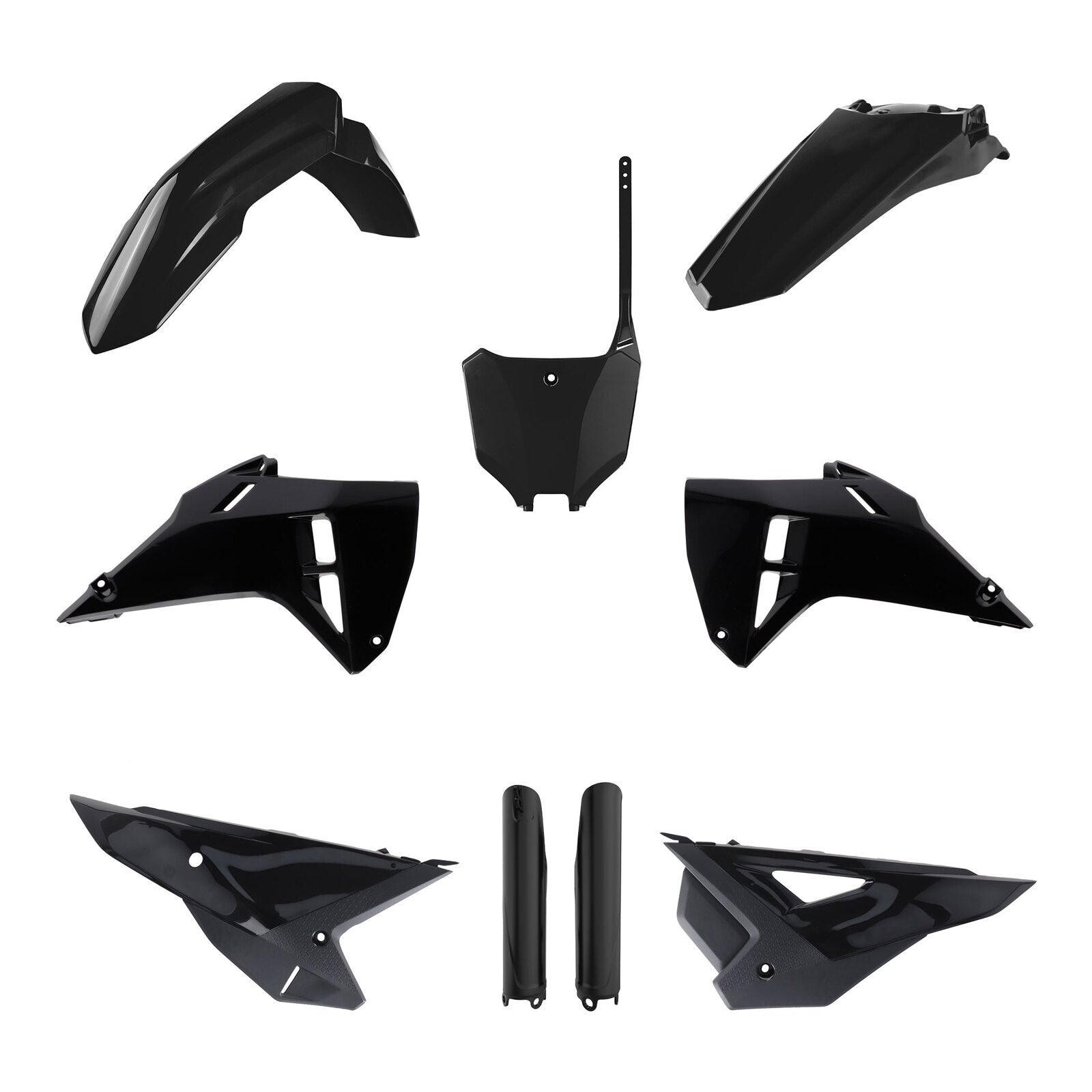 Polisport Full Kit Honda CRF250R/RX / CRF450R/RX '25- - Black