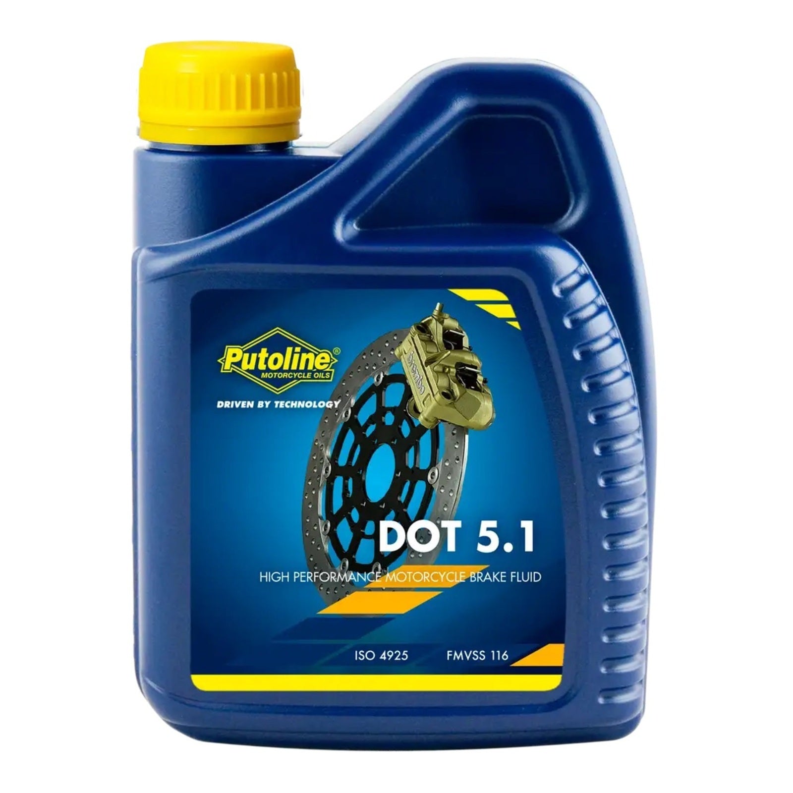 Putoline Brake Fluid - Dot 5.1