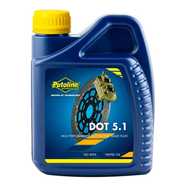 Putoline Brake Fluid - Dot 5.1