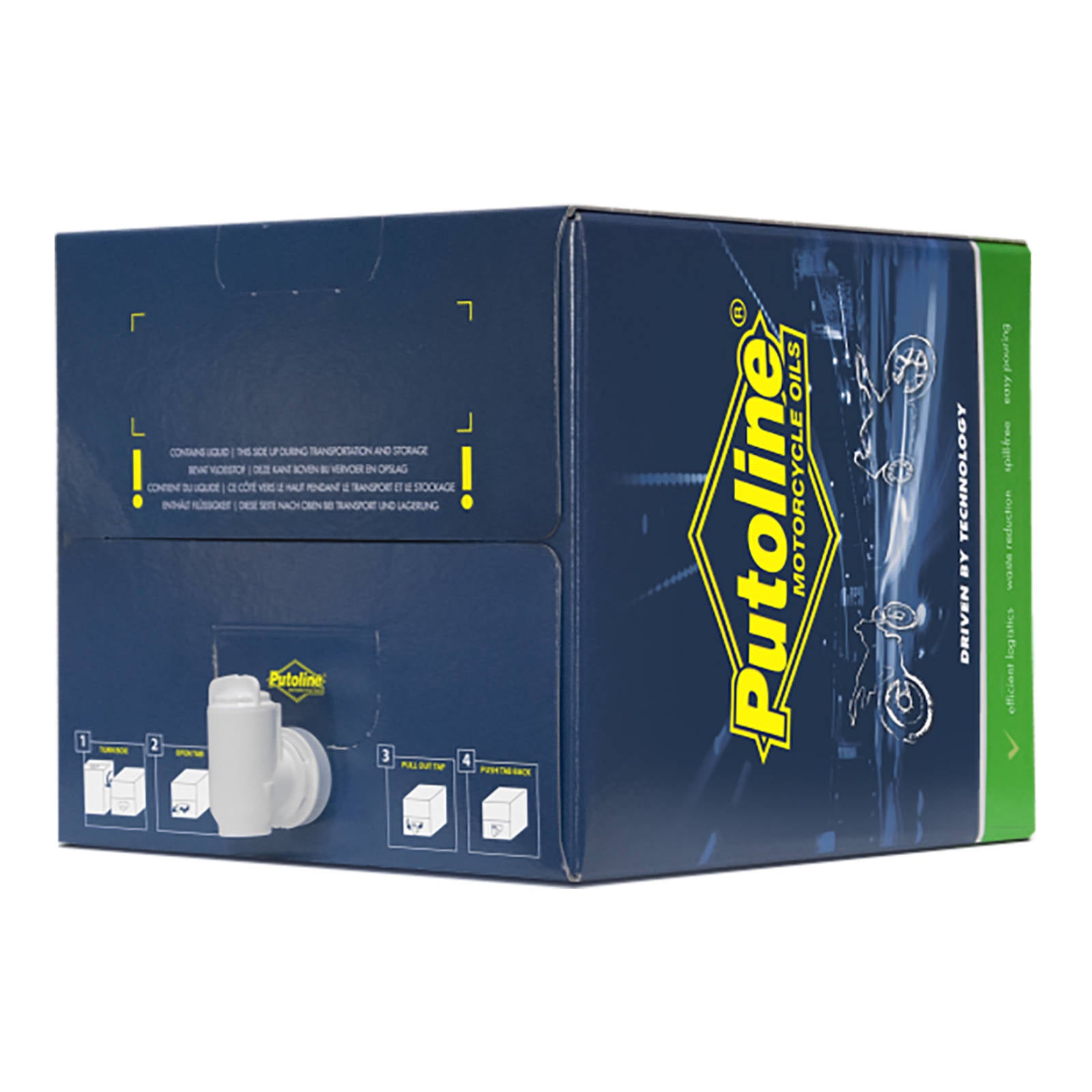 Putoline EP Heavy Gear Oil - 80W90