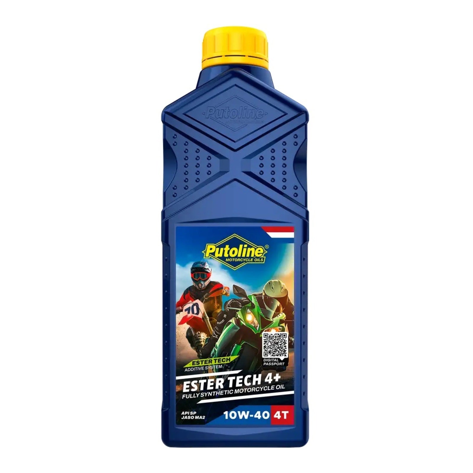 Putoline Estertech Syntec 4+ Engine Oil - 10W40