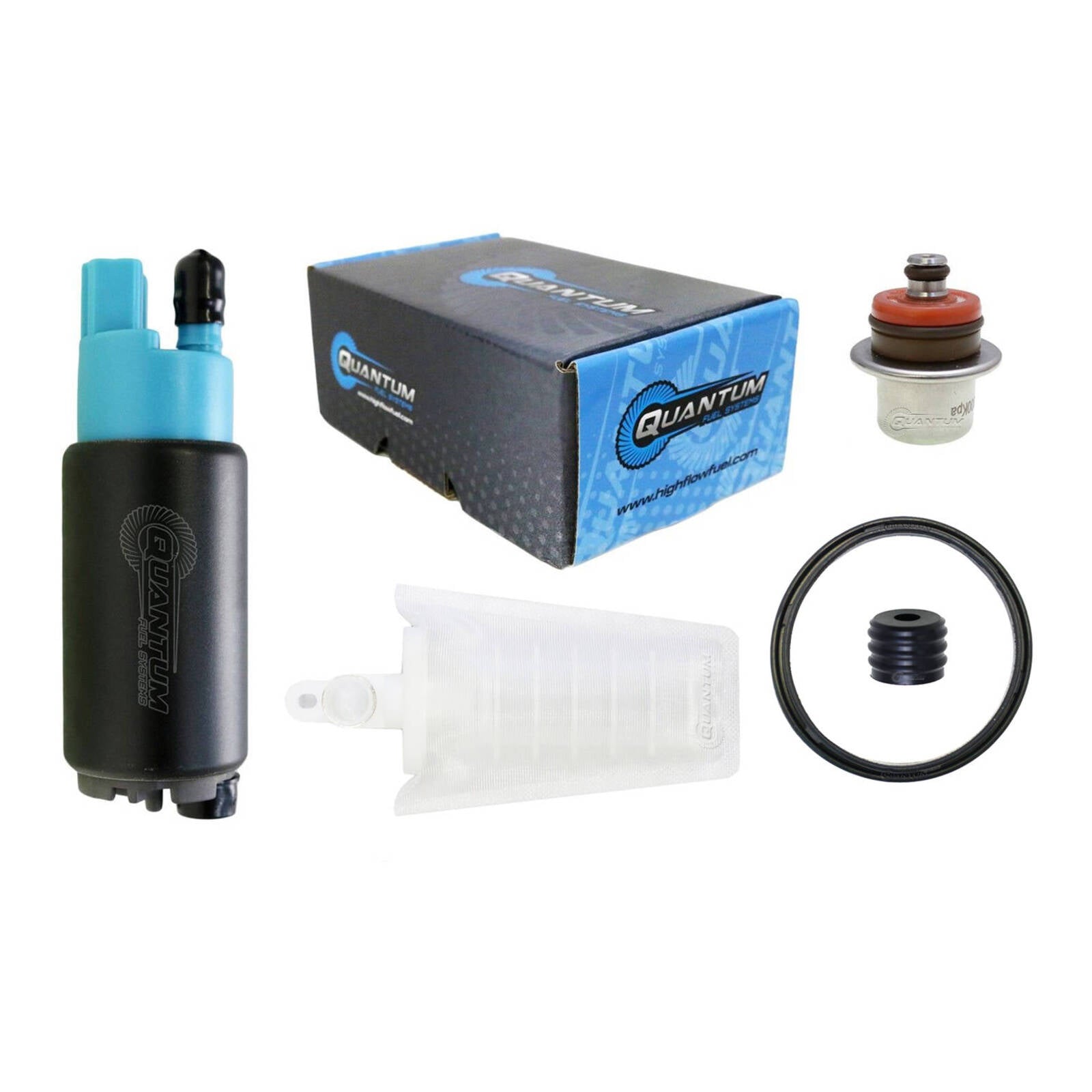 Quantum In-tank EFI Fuel Pump with Regulator, Tank Seal