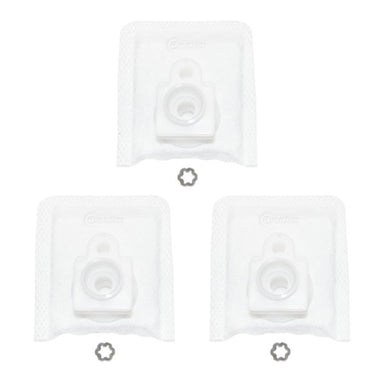 Quantum Fuel Pump EFI Filter HFP-S531-3 (Set of 3)