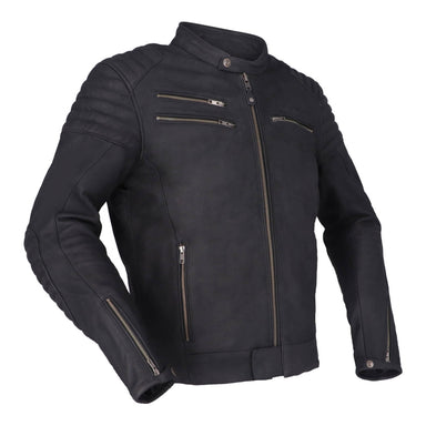 Richa Charleston Leather Jacket - Black