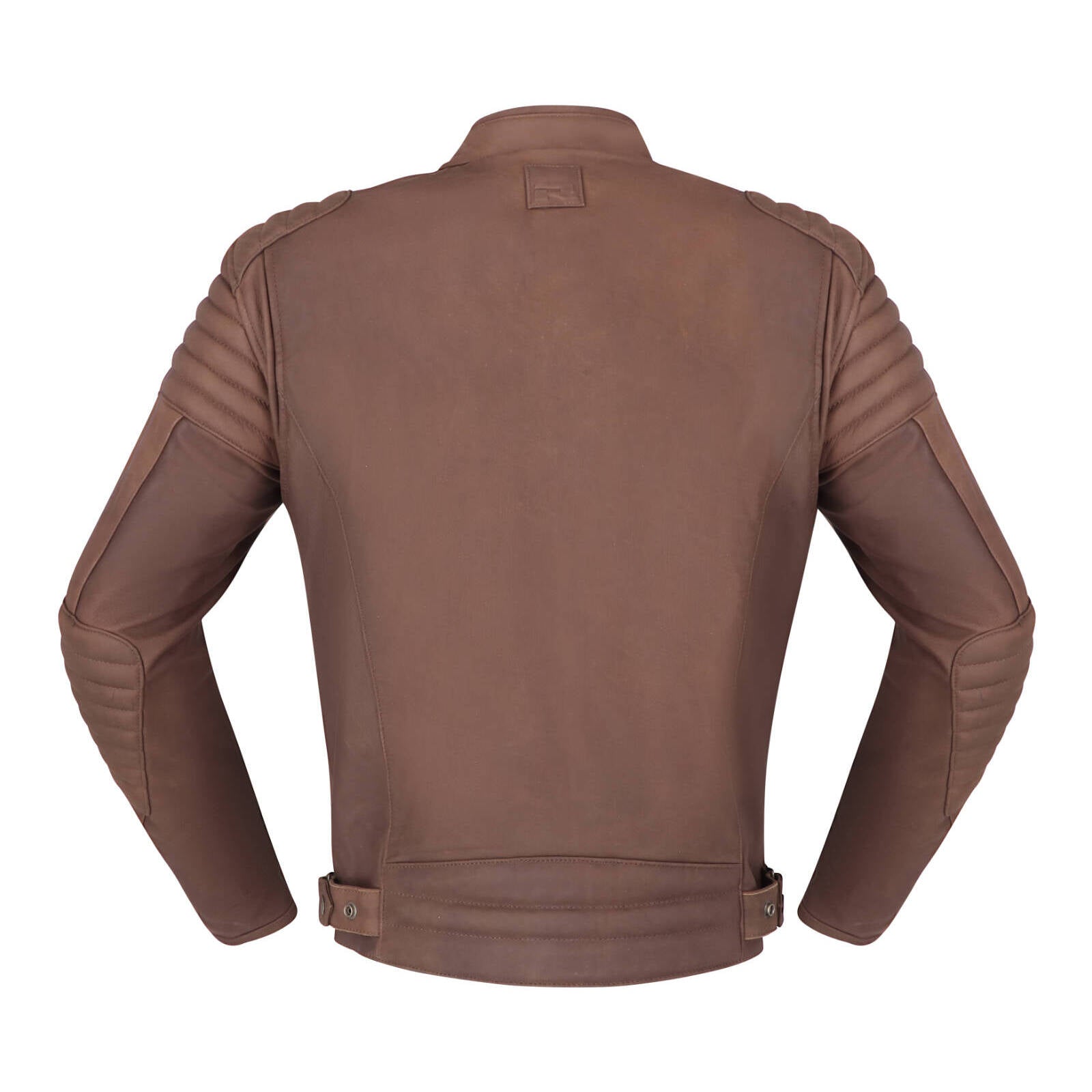 Richa Charleston Leather Jacket - Mahogany Brown