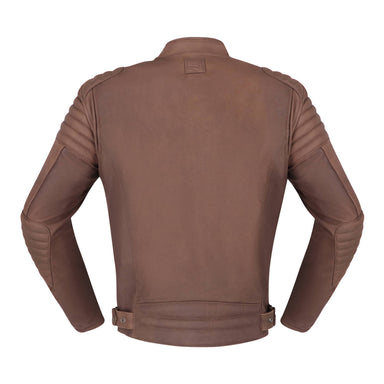 Richa Charleston Leather Jacket - Mahogany Brown