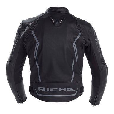 Richa Assen Leather Jacket - Black