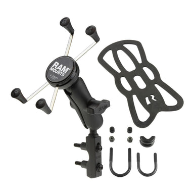 RAM X-Grip Large Phone Mount with Brake/Clutch Reservoir Base