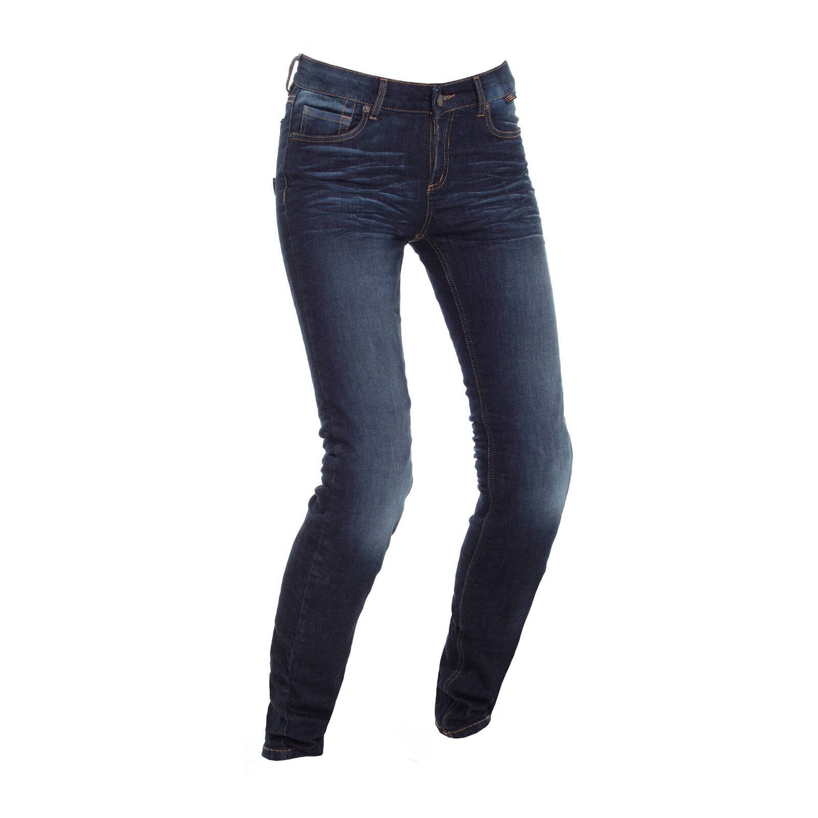 Richa Ladies Skinny Jean - Navy Blue