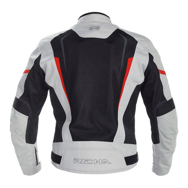 Richa Airstrike 2 Jacket - Grey / Black / Red