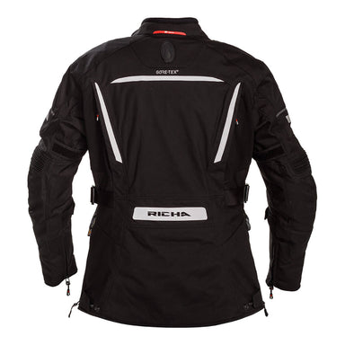 Richa Ladies Cyclone Gore-Tex Jacket - Black