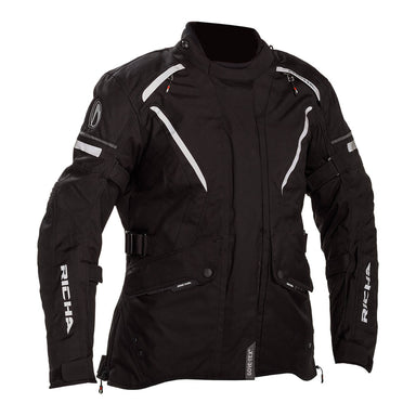 Richa Ladies Cyclone Gore-Tex Jacket - Black