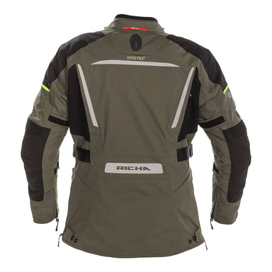 Richa Ladies Cyclone Gore-Tex Jacket - Titanium