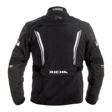 Richa Infinity 2 Pro Laminate Jacket - Black / Grey