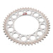Renthal Sprocket Twinring Silver 48T Bi-Metal Grooved